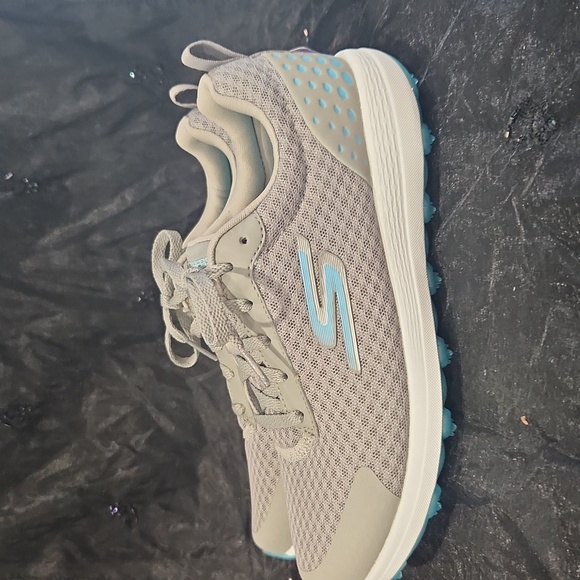 Sketchers Go Golf Women’s sz 6.5 17004/GYBL Max- Fairway 2 Gray/Blue,NWT - Picture 3 of 7